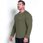 Chained L/S Thermal Sweat, Olive, L 