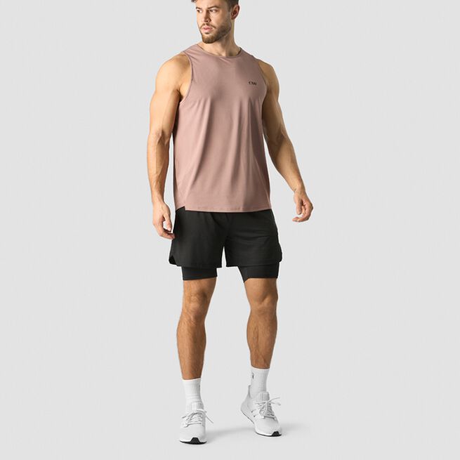 Stride 2-in-1 Shorts, Black