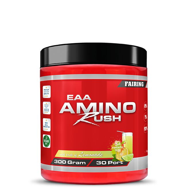 Amino Rush, 300 g (3 smagsvarianter) Fairing Lemonade