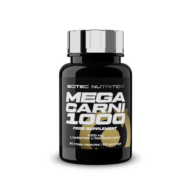 Mega Carni-X L-Carnitine 60 kapsler