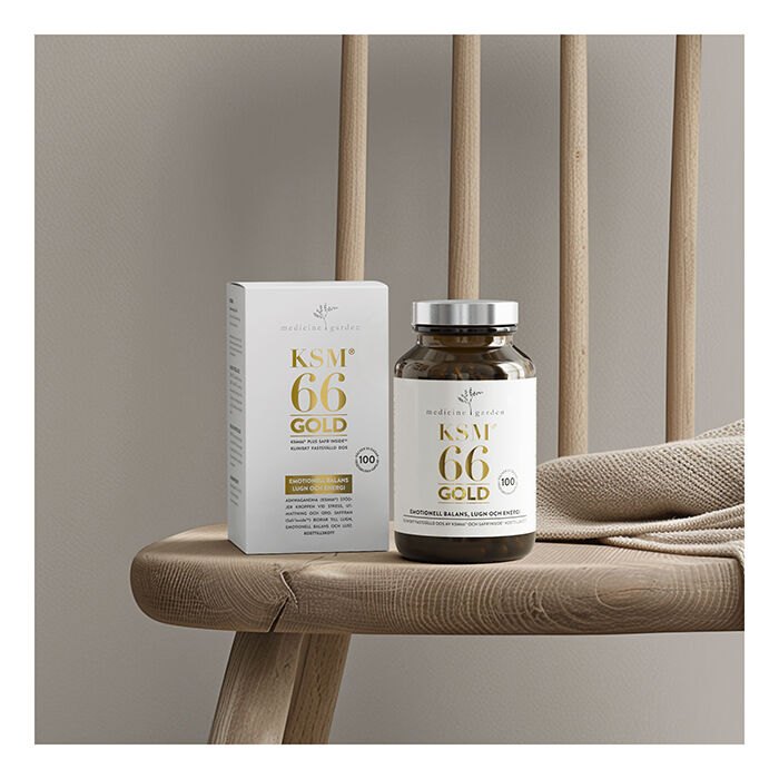 KSM66 GOLD 100 EKO 100 kapslar