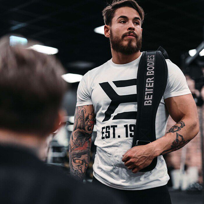 Better bodies basic shop gym belt