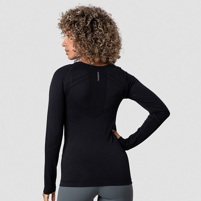 Everyday Seamless LS, Black