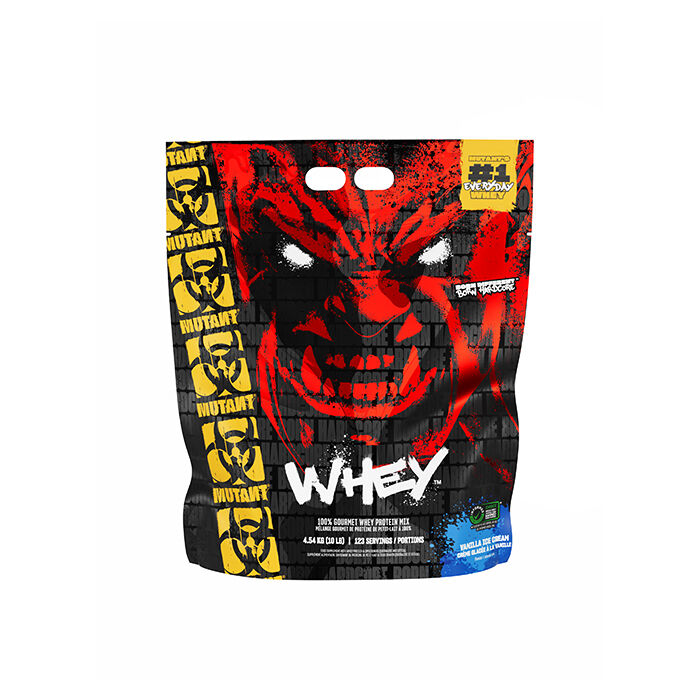 Mutant Whey Whey Protein 4,5 kg vanilla