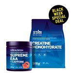 Creatine Monohydrate, 500 g Supreme EAA, 250g BLACK WEEK DEAL