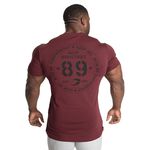 89 Classic Tapered Tee, Maroon, S 