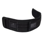 4 Inch Nylon Belt, black - L/XL 