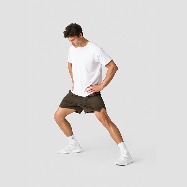 Stride Shorts, Smokey Brown