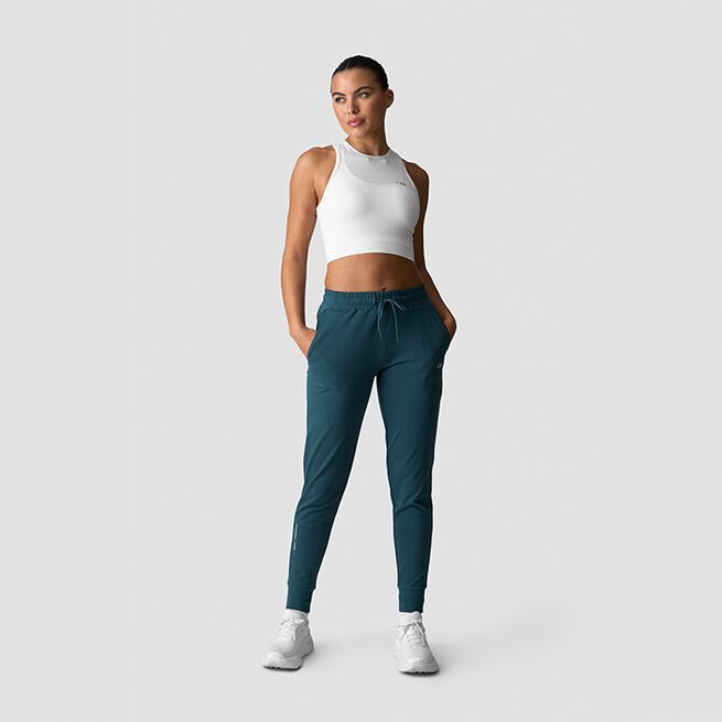Define Seamless Cropped Top Hvid