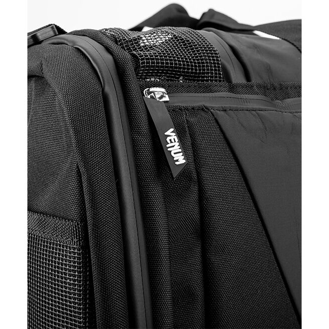 Venum Trainer Lite Evo Sports Bag, Black/White 