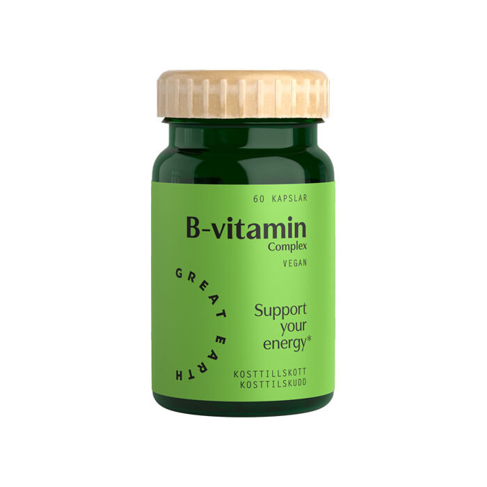 B-vitamin Complex 60 kapslar