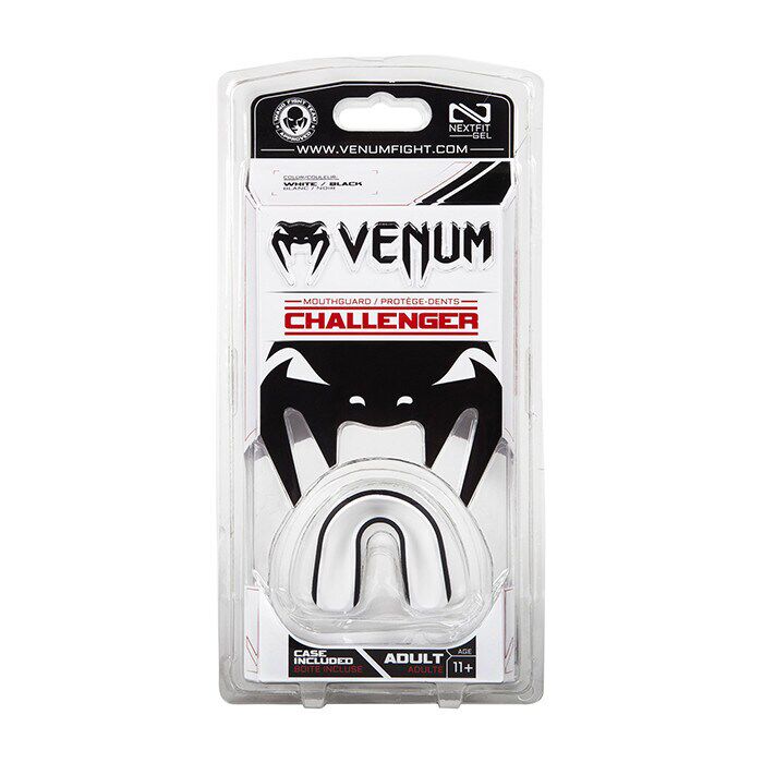 Challenger Tandbeskytter Sort/Hvid