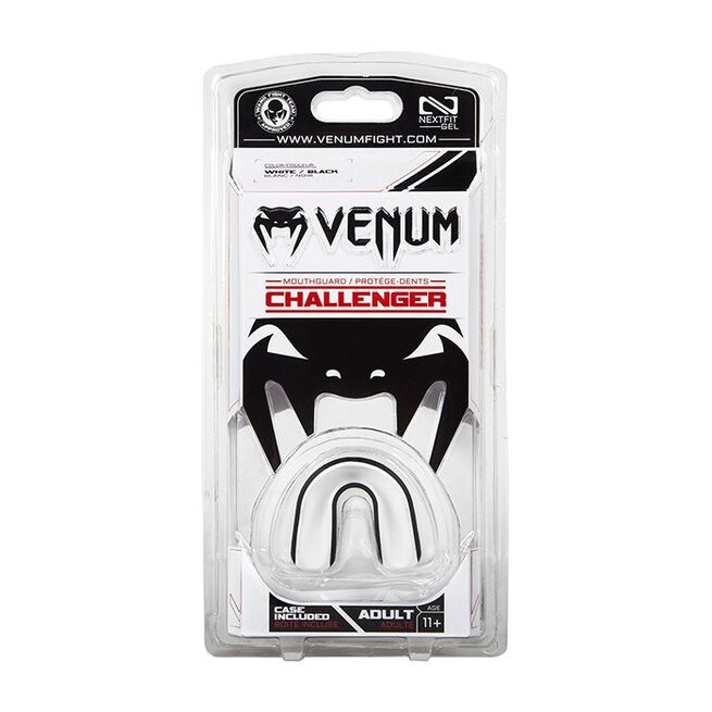 Challenger Tandbeskytter Sort/Hvid
