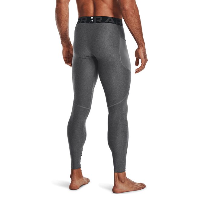 UA HG Armour Leggings, Carbon Heather