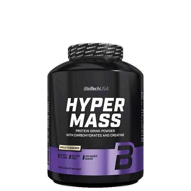 Hyper Mass Gainer 4 kg Vanilla