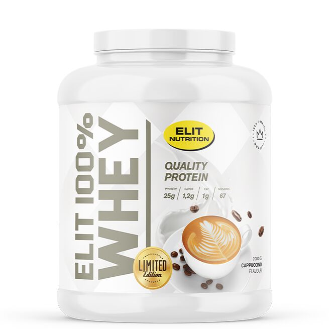ELIT 100% Valleprotein 2000 g Cappuccino
