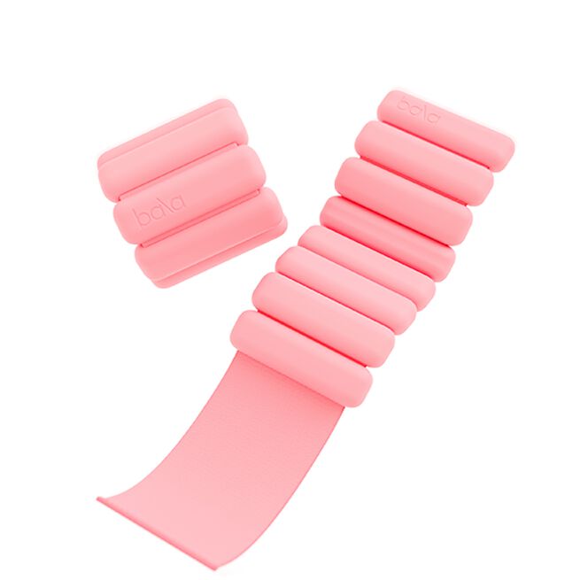  Bala 1lb Ankle/Wright Weights - Blush