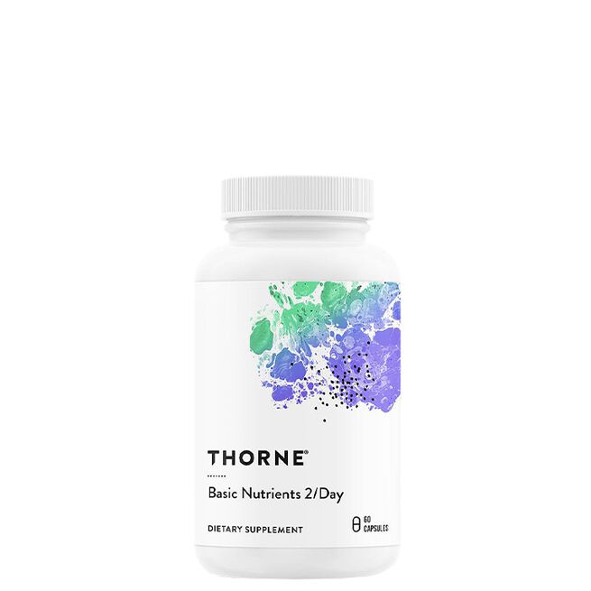 Basic Nutrients 2/Day Multivitamin 60 kapsler