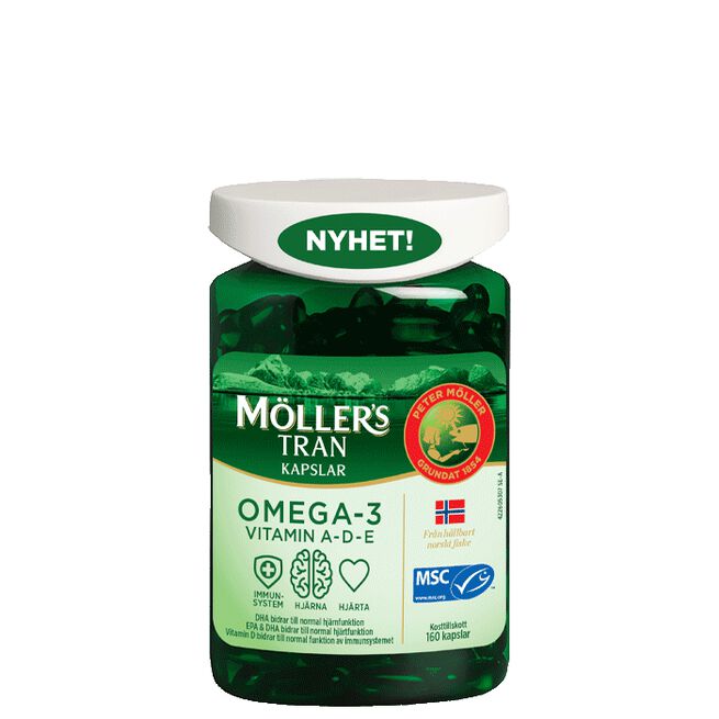 Omega-3 160 kapslar