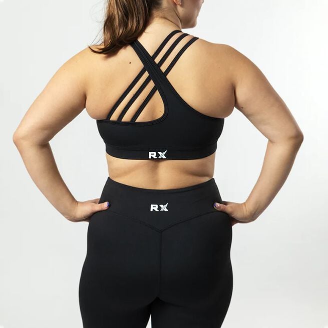 Grace Sports Bra, Black