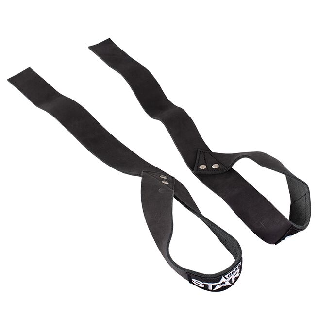 Star gear lifting strap black