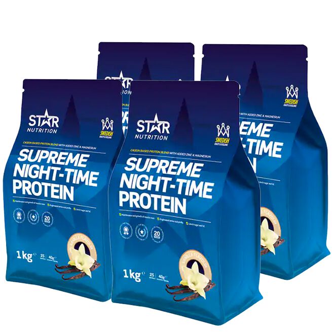 Mix&Match Supreme Night Time Blandet protein 4 kg