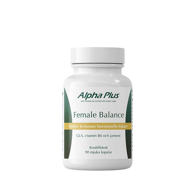 Female Balance 90 softgels
