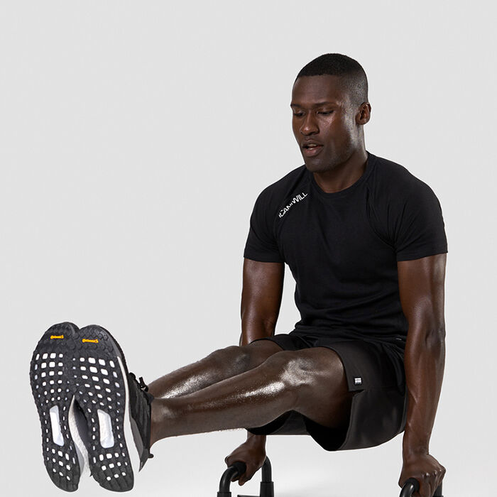 Training Tri-Blend T-shirt, Black