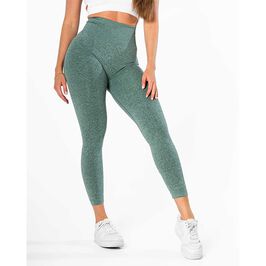 Relode Echo Seamless Tights, Teal Grön, M  Echo Seamless Tights Turkis