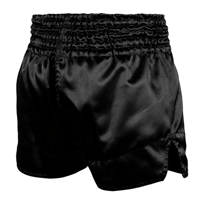 Klassiske Muay Thai Shorts Sort/Hvid