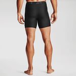 Under Armour UA Tech 6in 2 Pack, Black