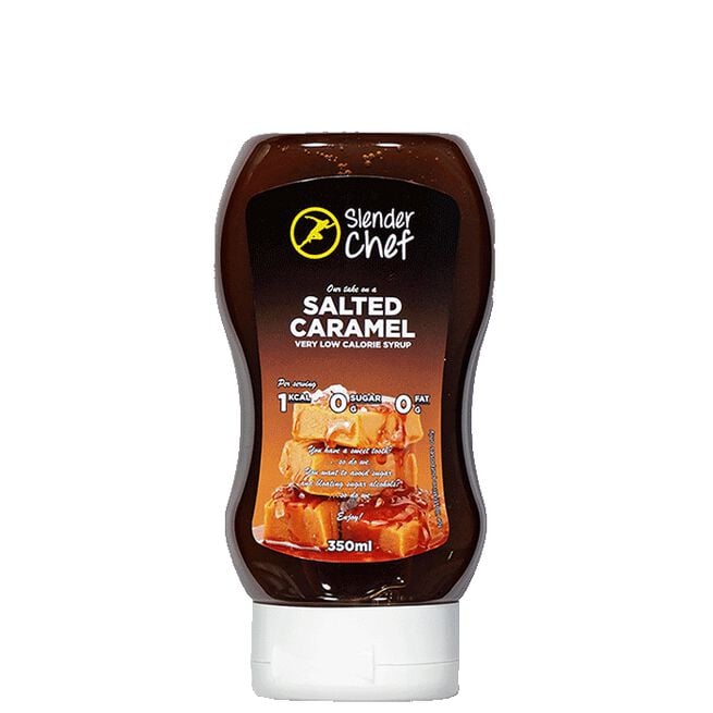 Kaloriefattig chokoladesauce 350 ml Salted Caramel