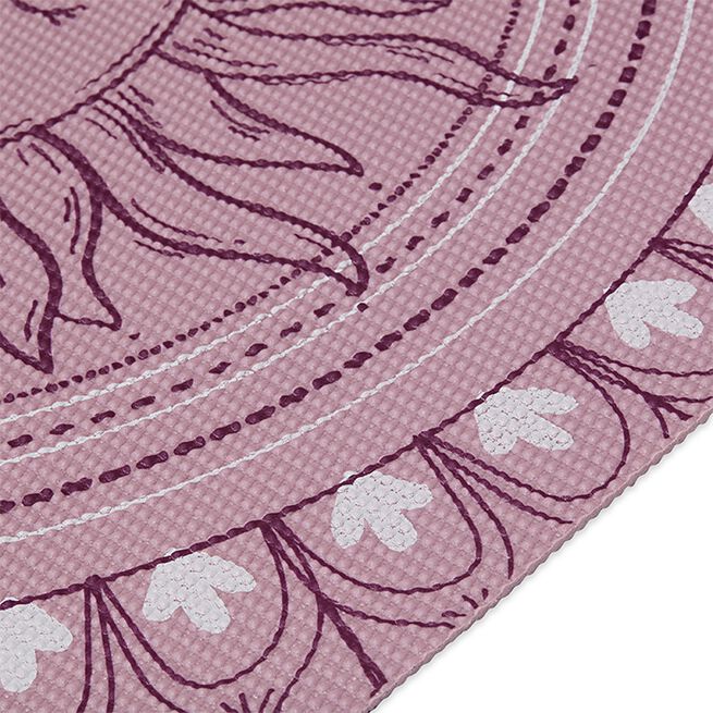 Gaiam Here & Now Dusty Rose 4mm