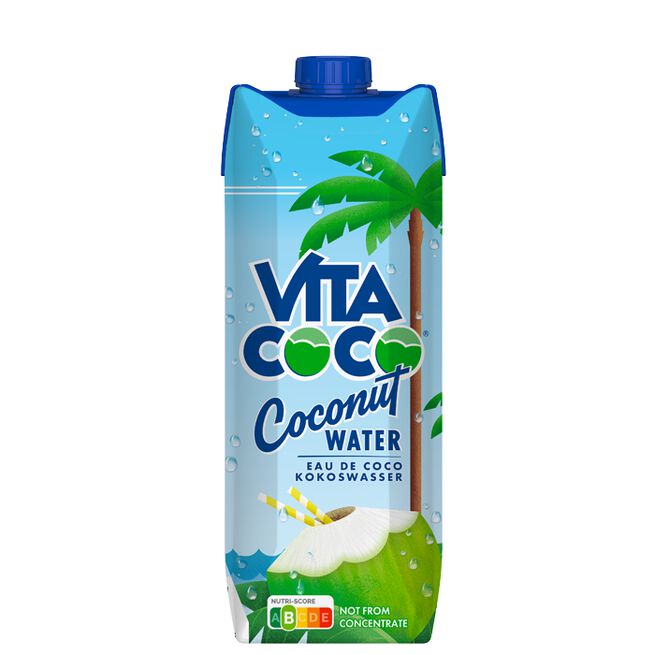 Vita Coco Kokosvand Naturell, 1 liter