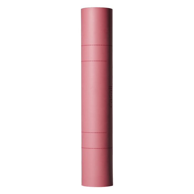 Casall Yoga mat Grip & Cushion III 5mm, Comfort Pink