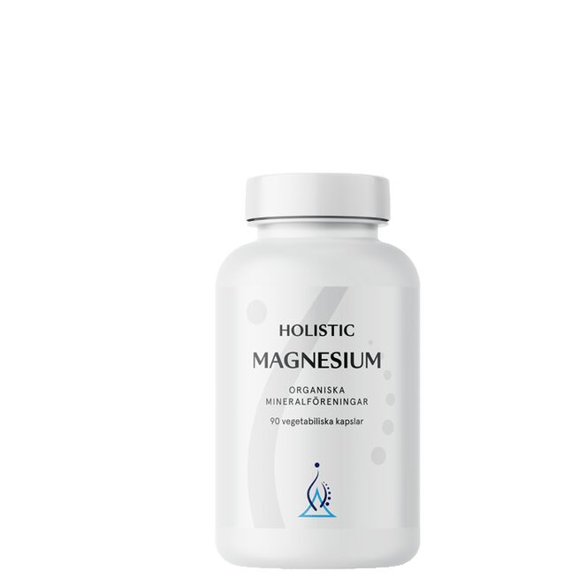 Magnesium, 120 mg, 100 kapsler