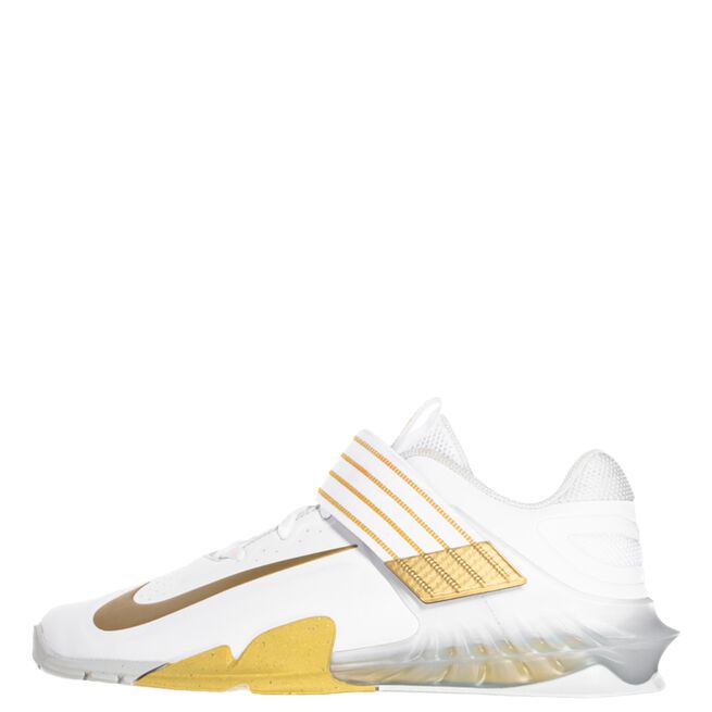 Nike Savaleos, White/Metallic Gold-Wolf Grey-Photon Dust