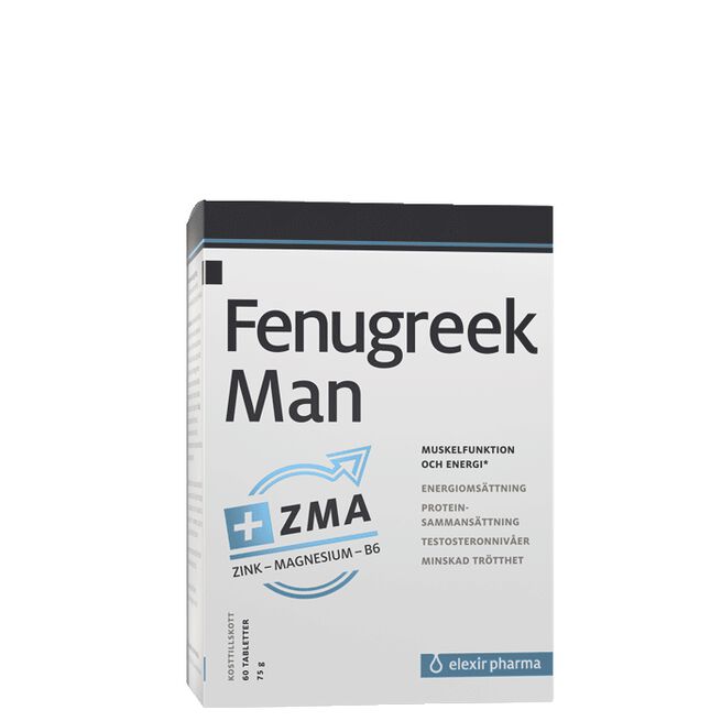 Fenugreek Man, 60 tabletter