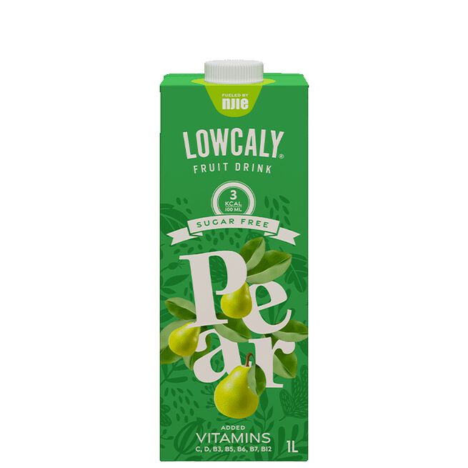 Lowcaly Fruit Drink, 1000 ml, Pear 