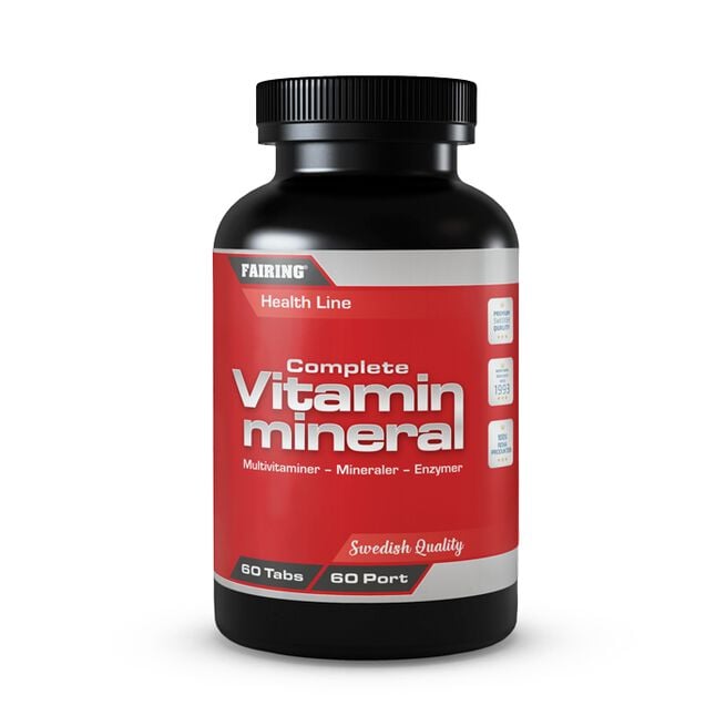 Komplet Vitamin & Mineral 60 tabletter
