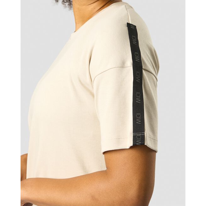 Stance T-shirt, Beige