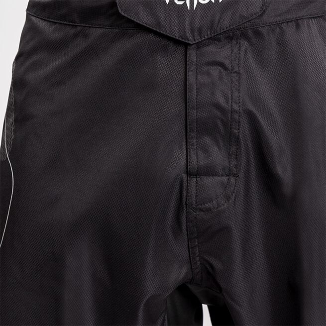 Nexus Fightshorts Sort Sølv
