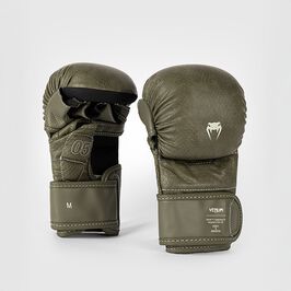 Venum Impact Evo Scales MMA Gloves Army Green, L-XL  Impact Evo Scales MMA-handsker Grøn