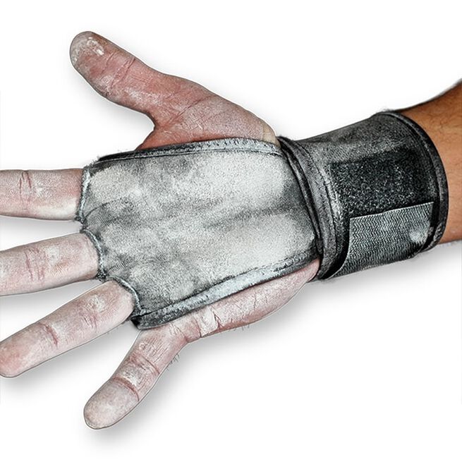 WODies Grip og Wrist Wraps Sort