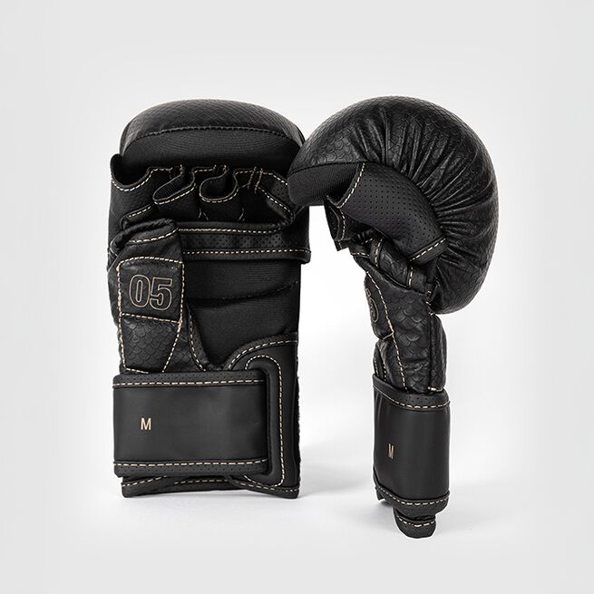 Impact Evo Scales MMA-handsker Sort