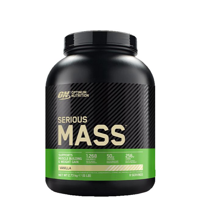 Serious Mass Gainer 2,7 kg Vanilla