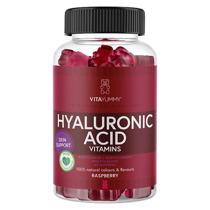 Hyaluronic Acid Hallon 60 st Gummies