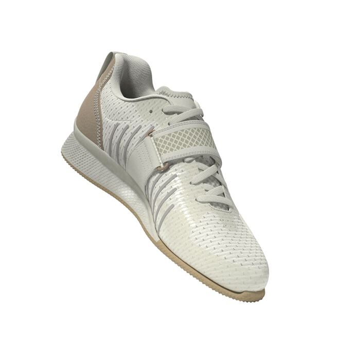 Adipower Weightlifting 3 Sko Hvid