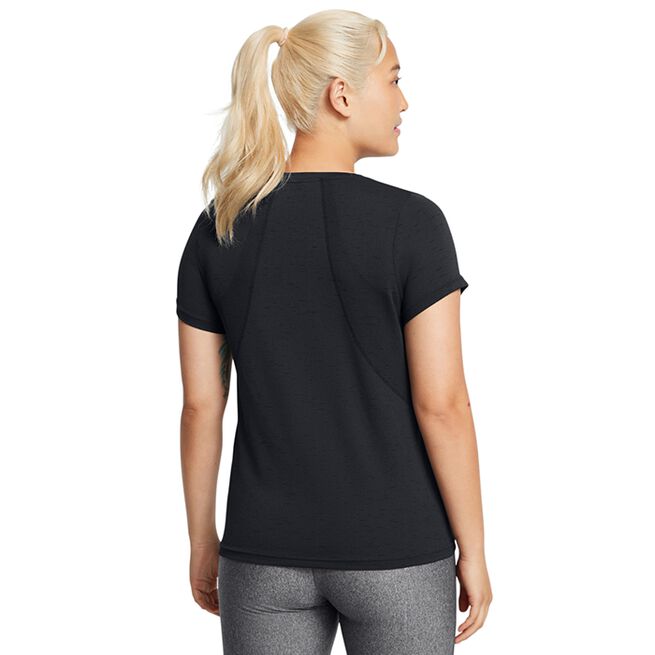 Vanish Seamless Oversized T-shirt Sort