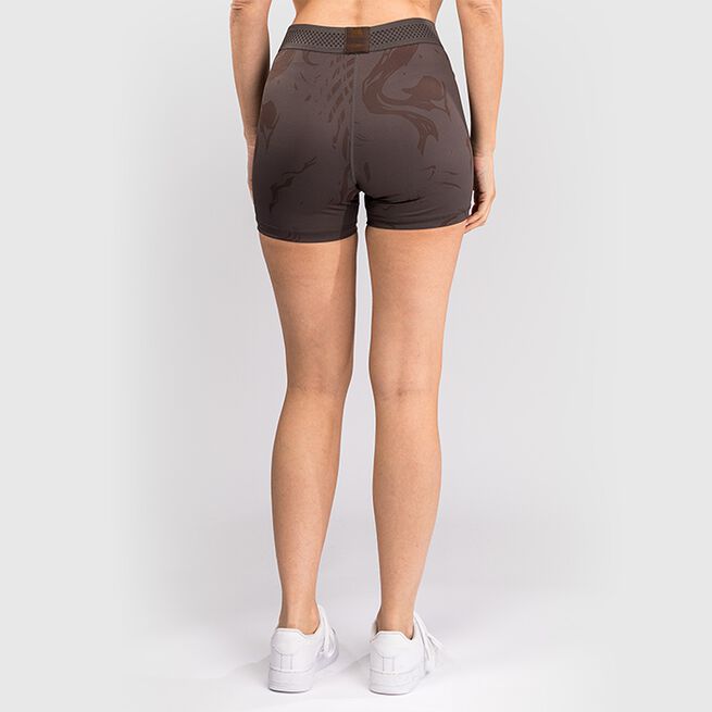 UFC Fusion by Venum Fight Week Women's Vale Tudo Short Earthen Brown